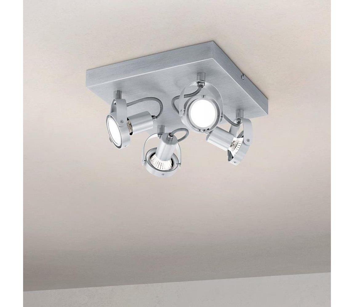 Eglo Eglo 94645 - LED Bodové svítidlo NOVORIO 4xGU10-LED/5W/230V