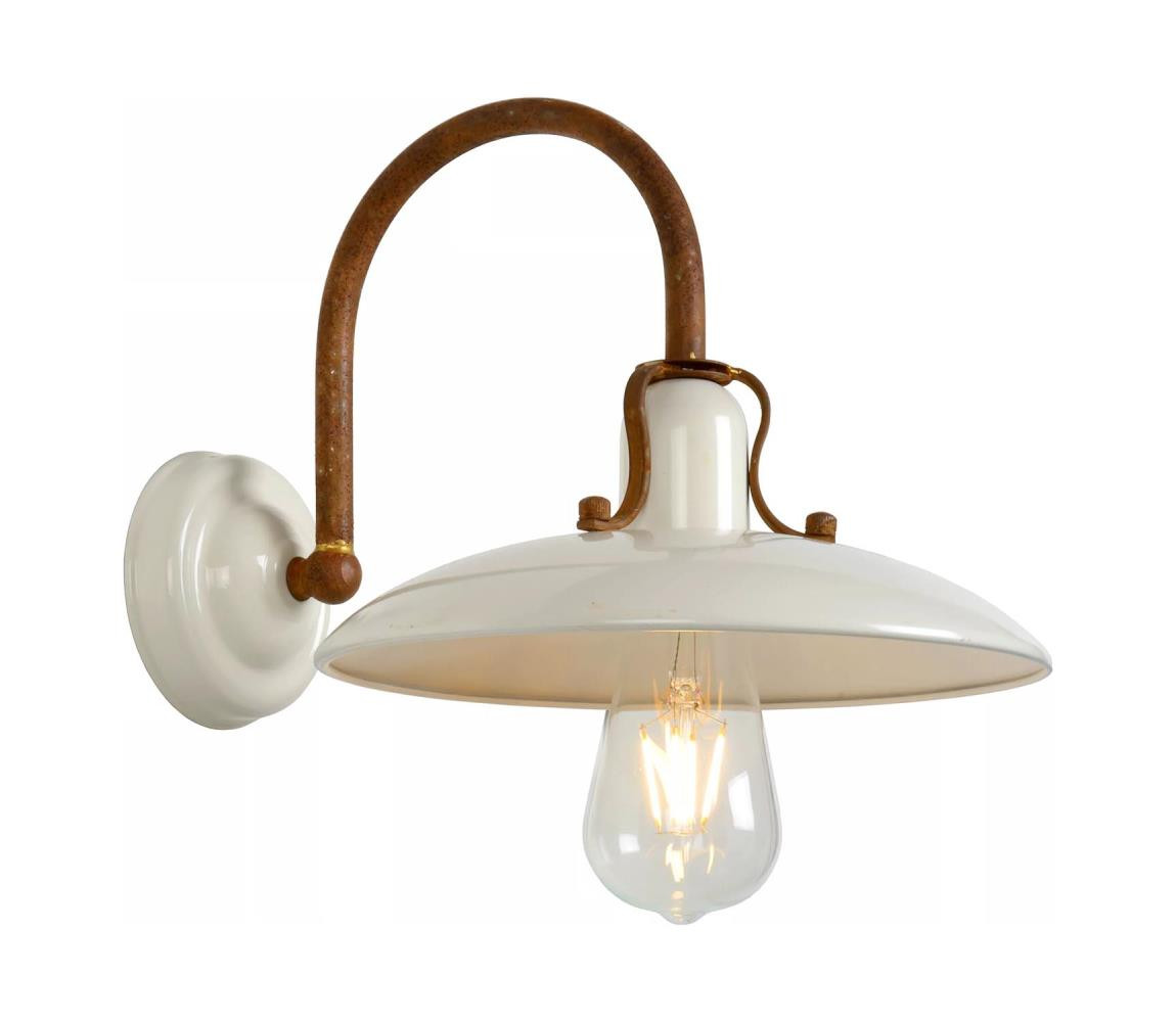 Lucide Lucide 30276/01/38 - Nástěnné svítidlo RÖMER 1xE27/60W/230V