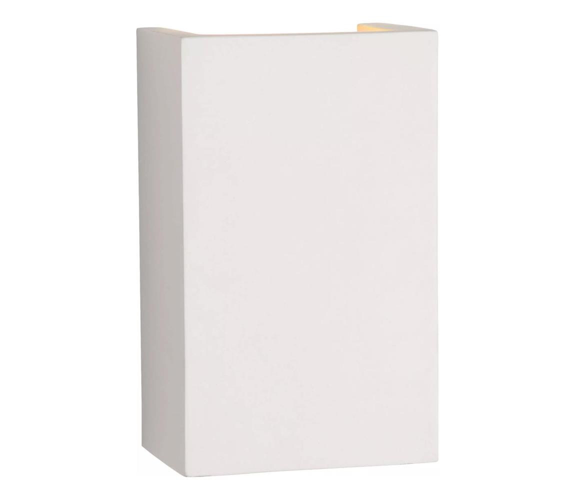 Lucide Lucide 35201/18/31 - Nástěnné svítidlo GIPSY 1xG9/40W/230V bílé