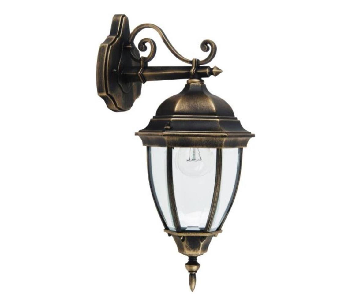 Rabalux Rabalux 8381 - Venkovní nástěnné svítidlo TORONTO 1xE27/100W/230V IP44