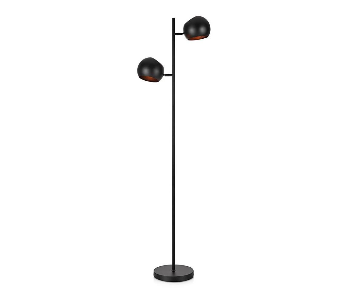 Markslöjd Markslöjd 107741 - Stojací lampa EDGAR 2xE14/40W/230V