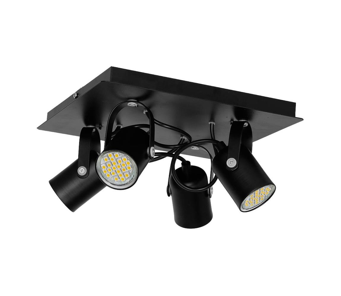 Bodové svítidlo MARK 4xGU10/8W/230V