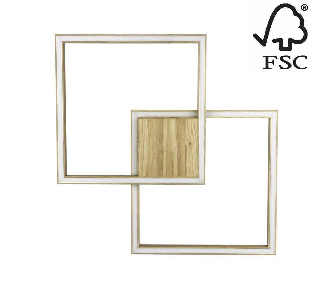 9145274 - LED Stropní svítidlo RAMME LED/48W/230V matný dub