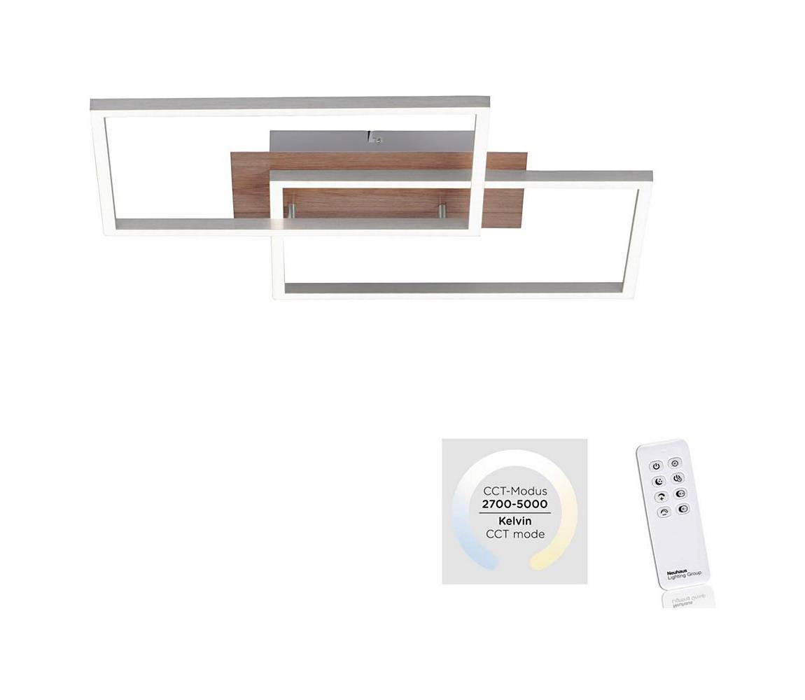 Leuchten Direkt Leuchten Direkt 14018-78 - LED Stmívatelné svítidlo IVEN 2xLED/15W/230V + DO