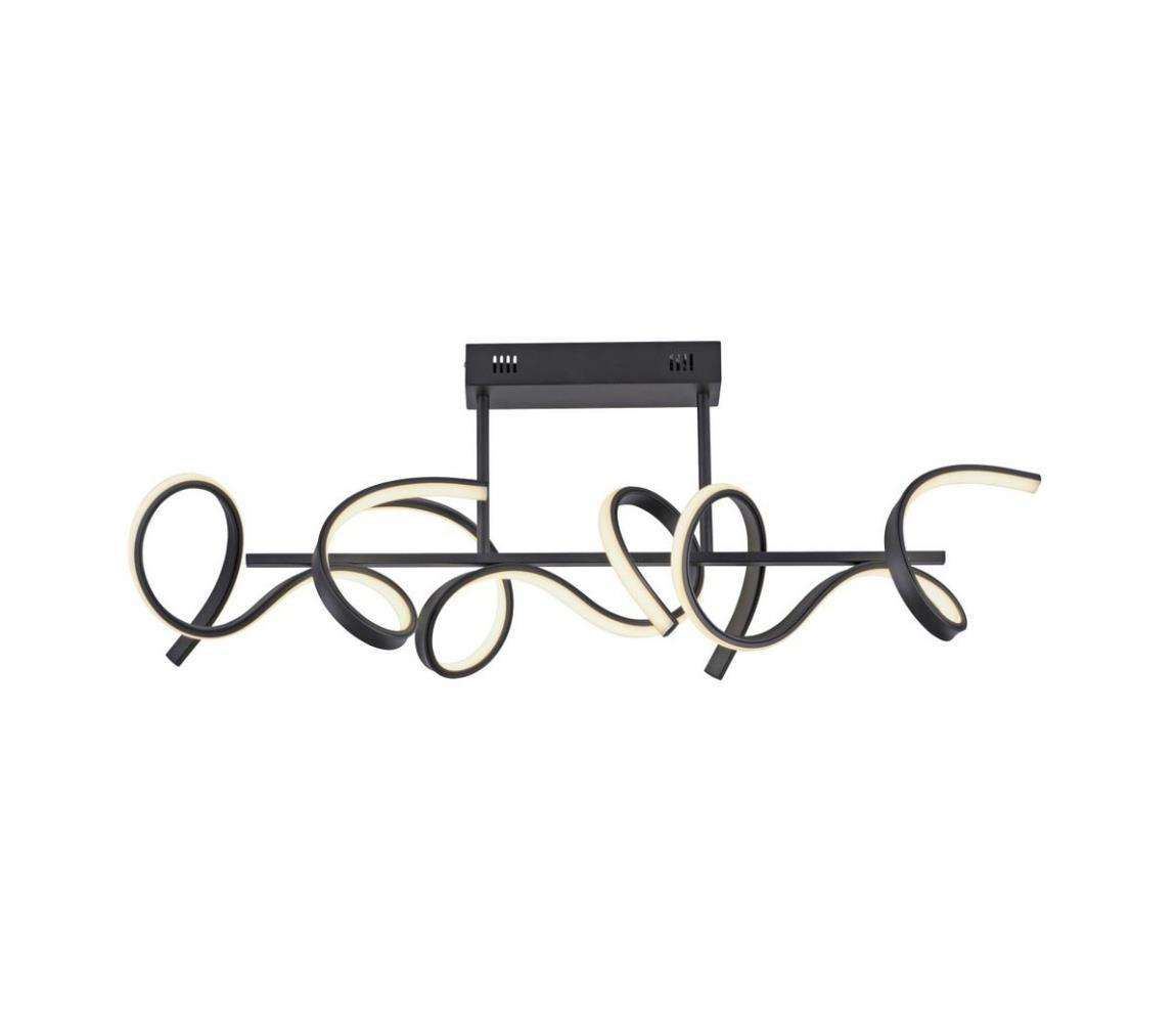 Leuchten Direkt Leuchten Direkt 19032-18 - LED Stmívatelný lustr na tyči CURLS 3xLED/25,8W/230V