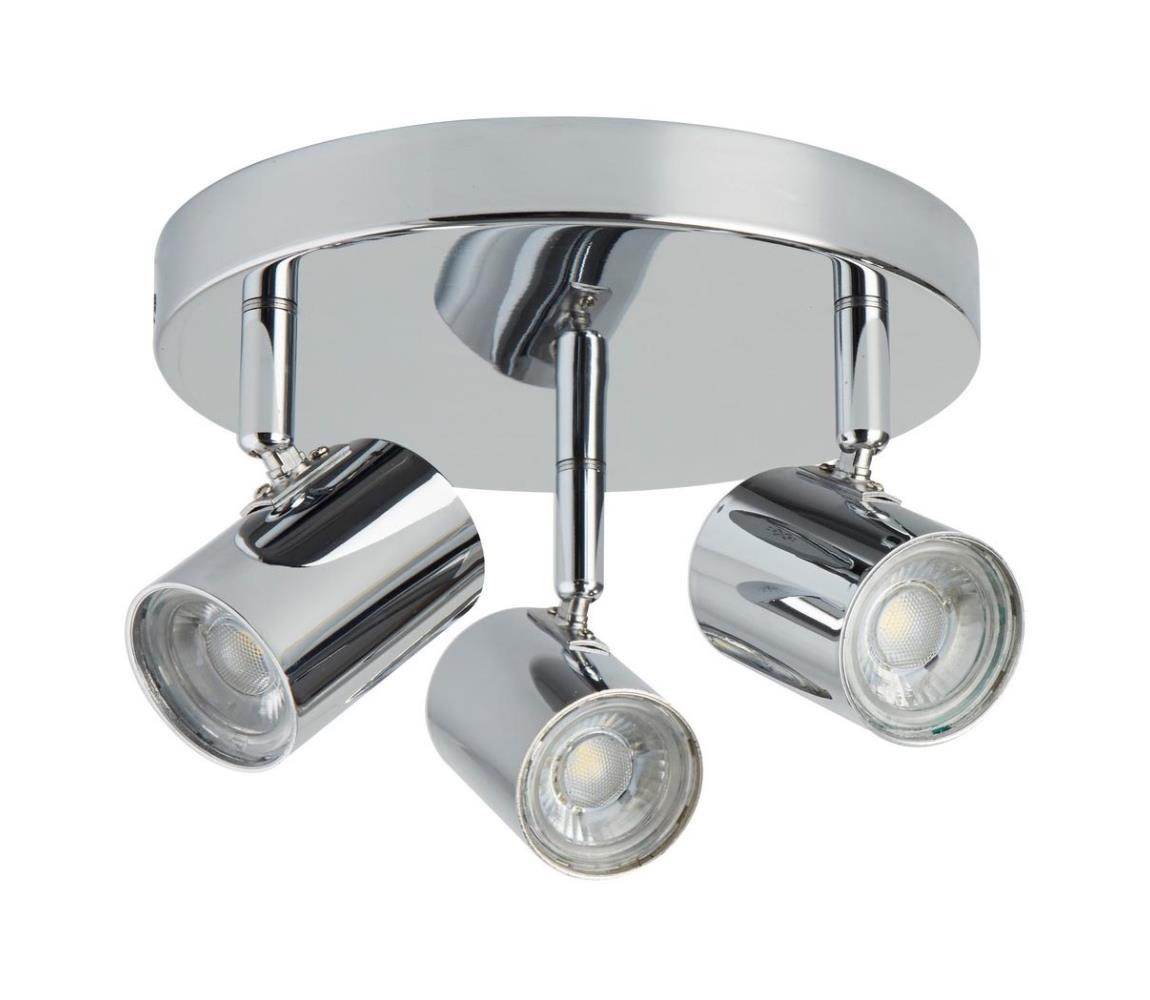 Searchlight Searchlight 3173CC - LED Bodové svítidlo ROLLO 3xLED/4W/230V chrom