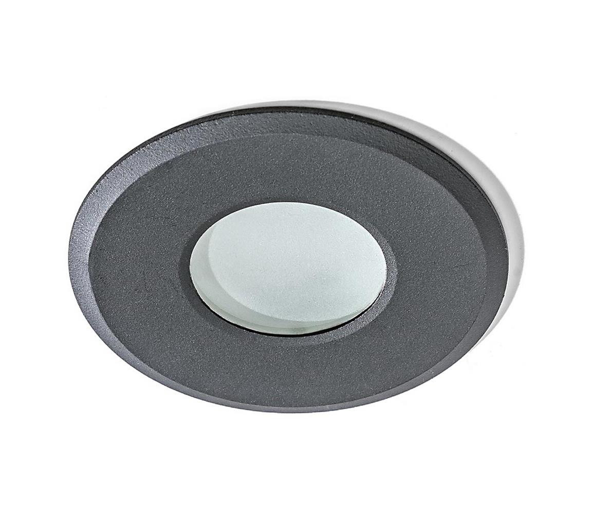 Azzardo Azzardo  - Venkovní zápustné svítidlo OSCAR 1xGU10/50W/230V IP44