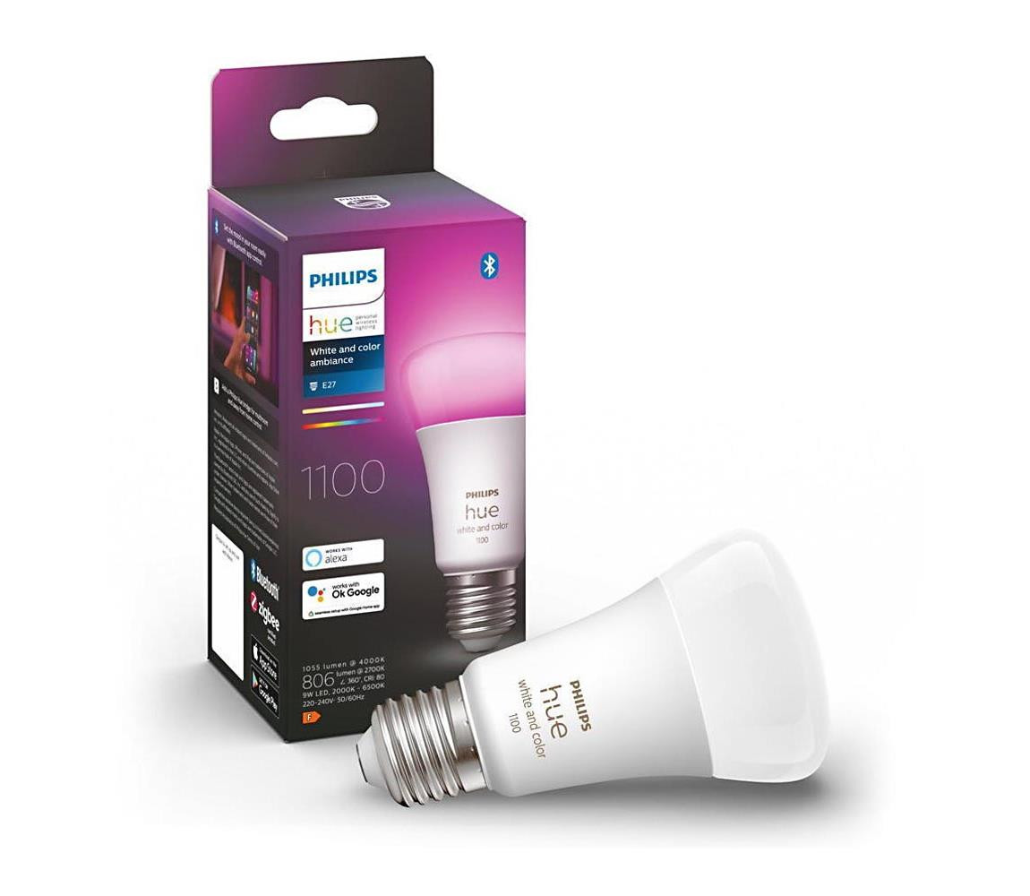 Philips LED Stmívatelná žárovka Philips Hue WACA A60 E27/9W/230V 2000-6500K