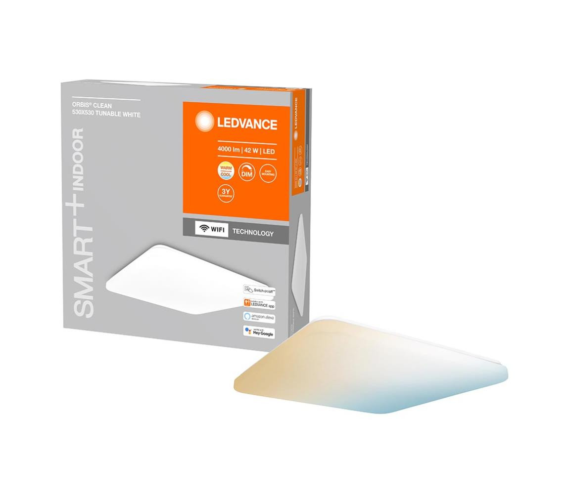 Ledvance Ledvance - LED Stmívatelné stropní svítidlo SMART+ CLEAM LED/42W/230V Wi-Fi