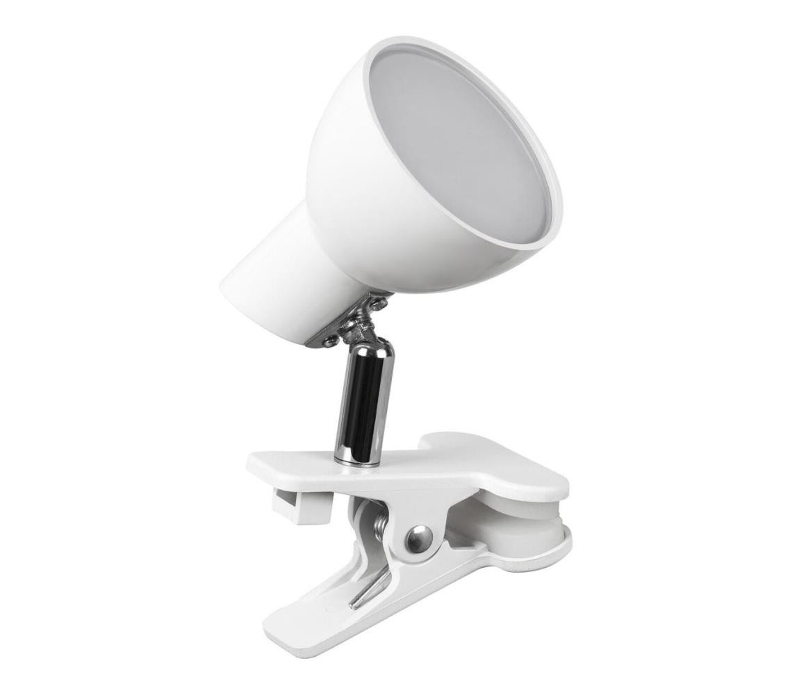 Rabalux Rabalux 1477 - LED Lampa s klipem NOAH LED/5W/230V bílá