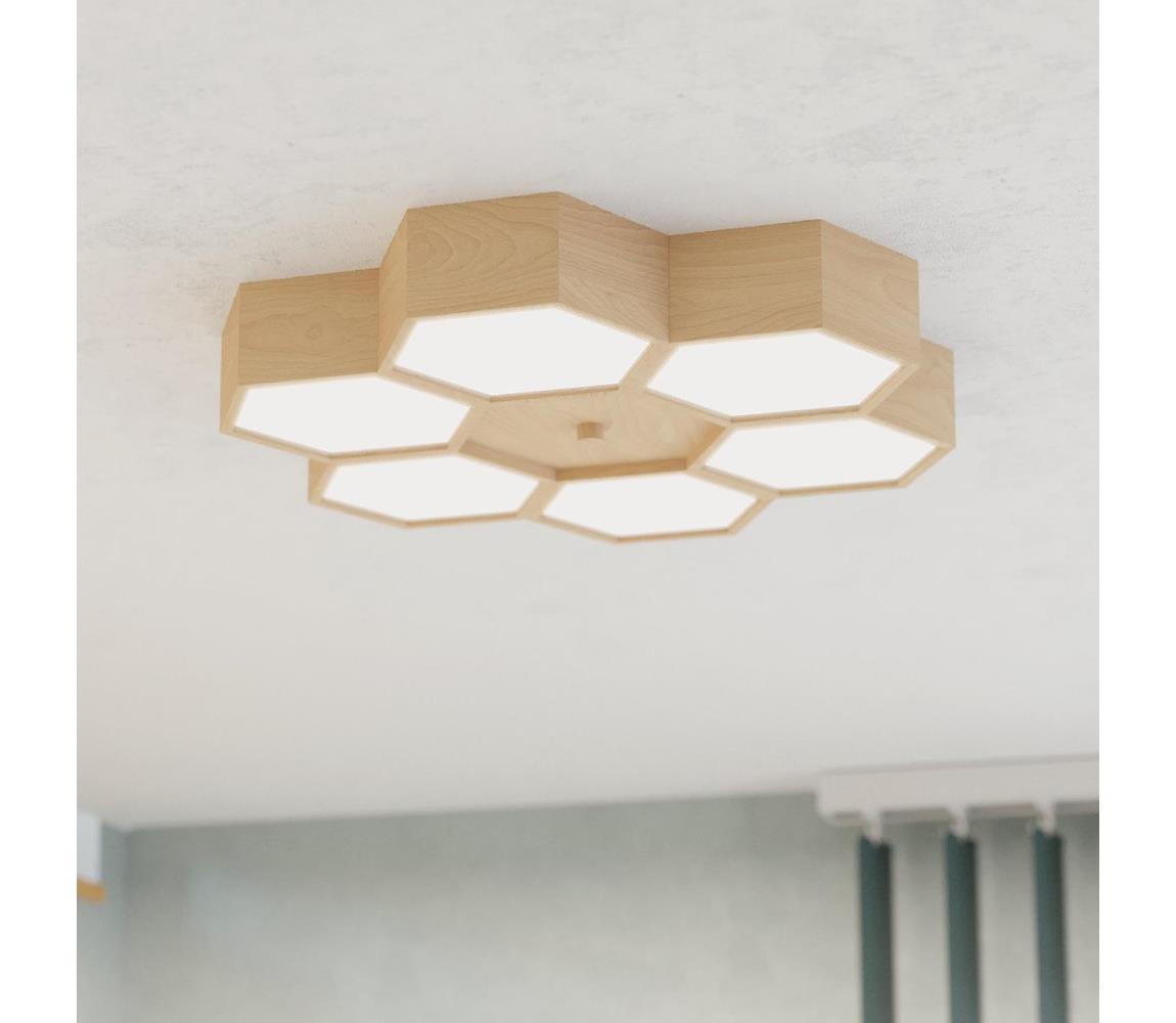 Eglo Eglo 98863 - Stropní svítidlo MIRLAS 6xE27/9W/230V