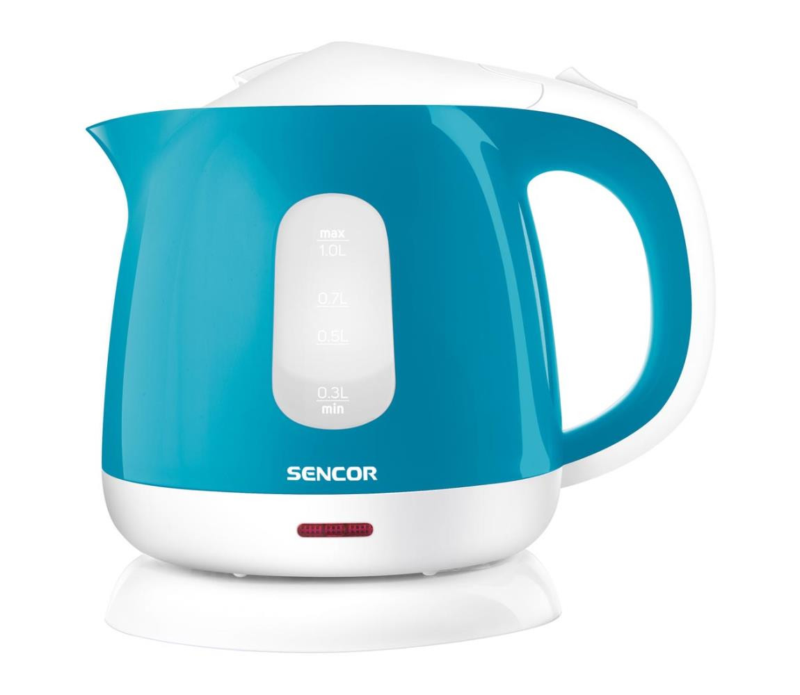 Sencor Sencor - Rychlovarná konvice 1 l 1100W/230V tyrkysová