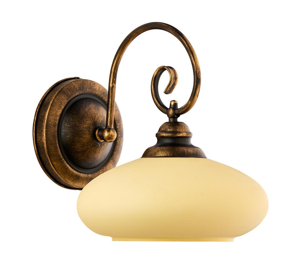 Jupiter Jupiter 394 - BO-K - Nástěnné svítidlo BOLERO 1xE27/60W/230V