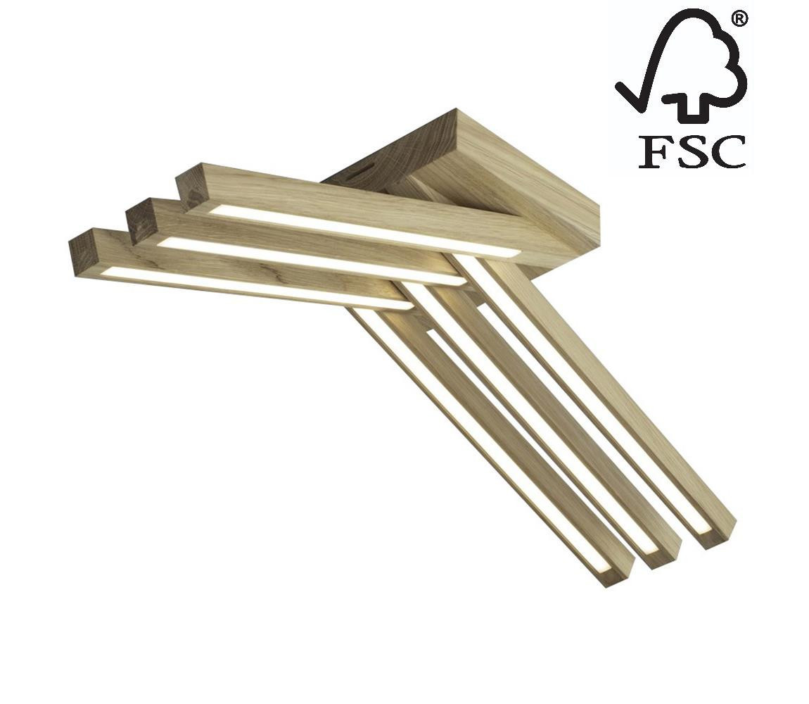 2246674 - LED Přisazený lustr LINUS 6xLED/4,5W/230V matný dub