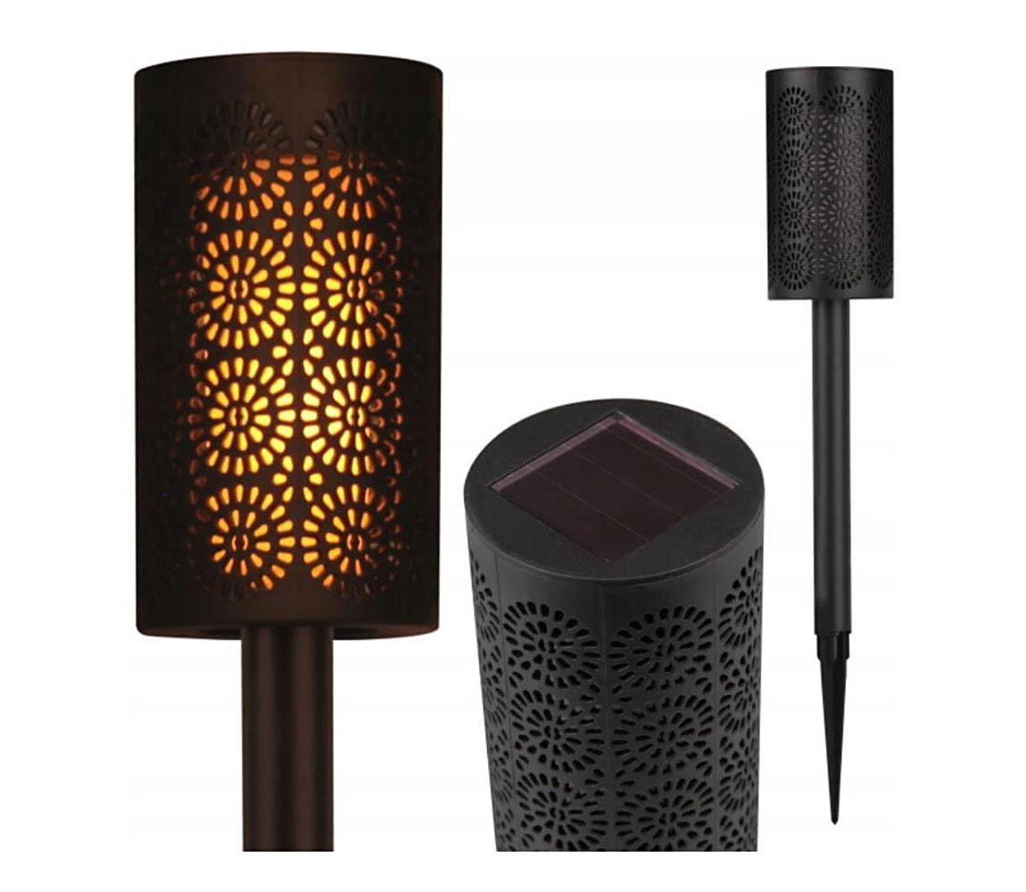 LED Solární lampa se soumrakovým senzorem LED/2V IP44