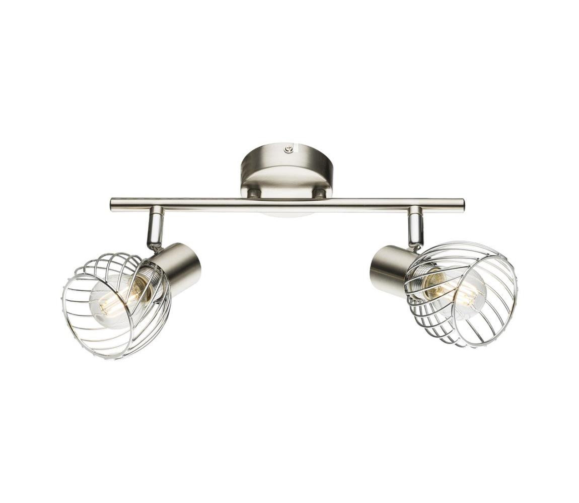 Globo Globo 54809-2 - Bodové svítidlo TEXAS 2xE14/40W/230V matný chrom