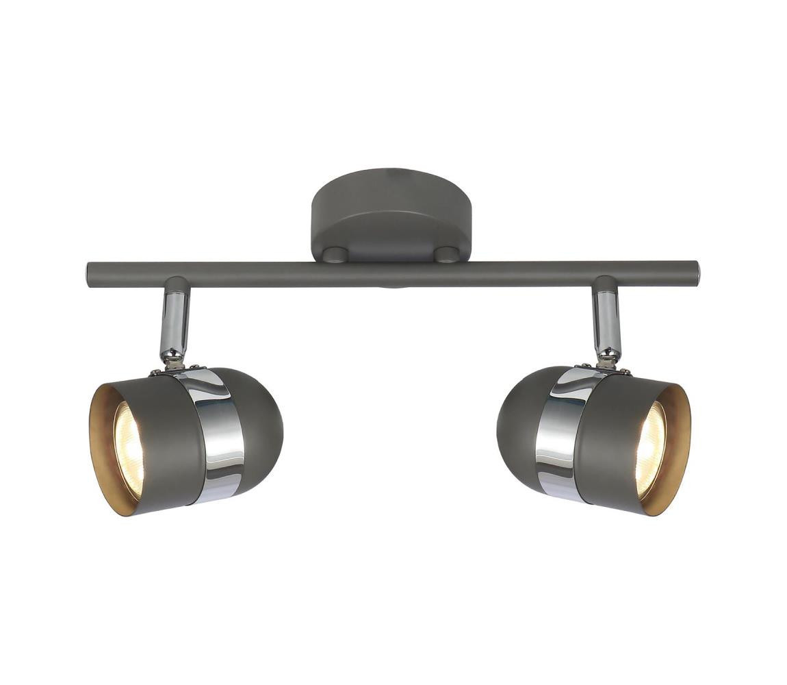 KL162002 - Bodové svítidlo FICTION 2xGU10/8W/230V