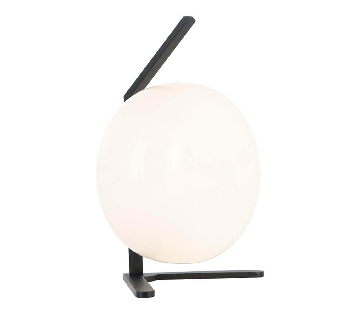 108000 - Stolní lampa VESTA 1xE27/7W/230V bílá/černá