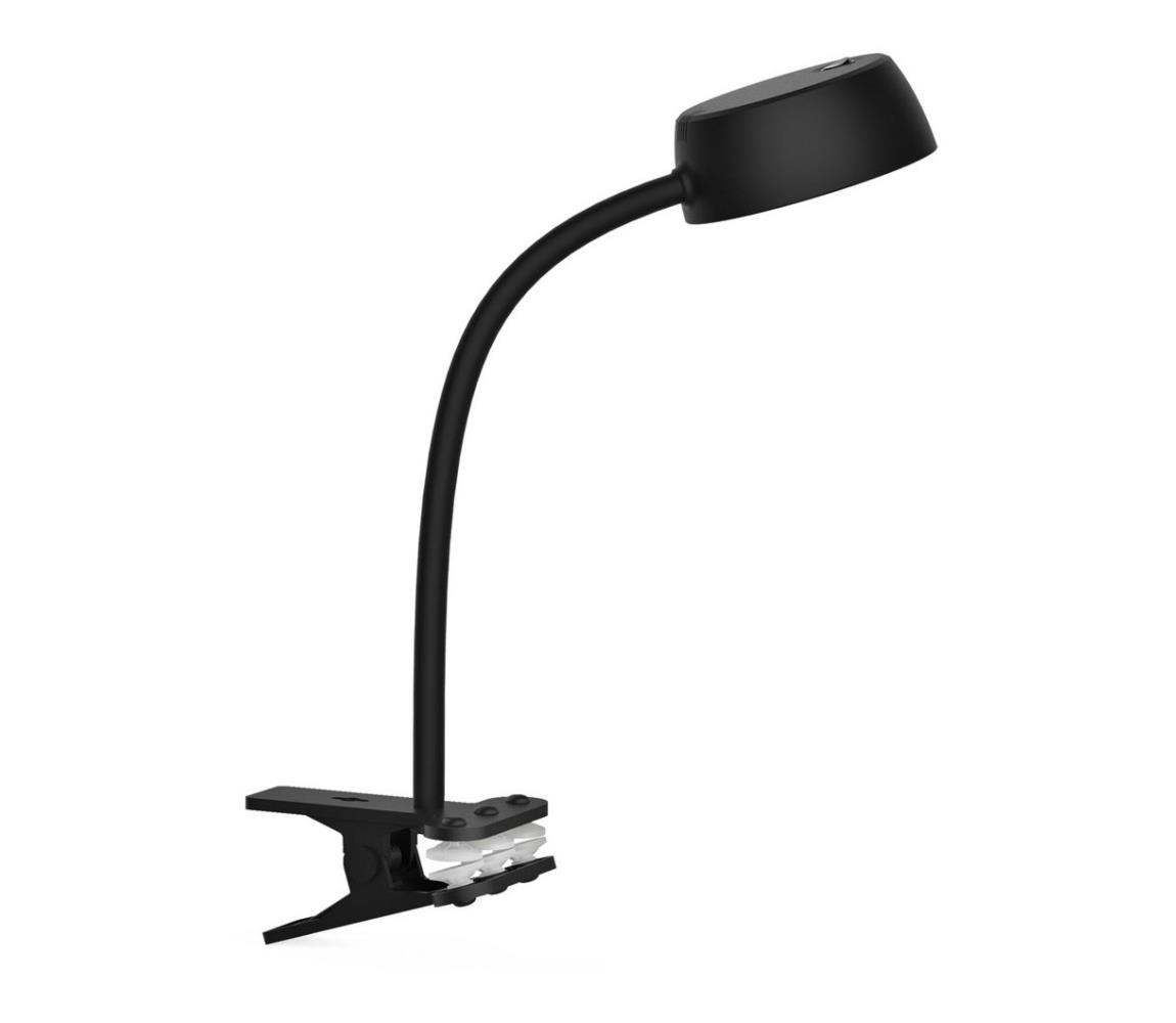 Top Light Top Light - LED Stolní lampa s klipem OLIVIA KL C LED/4,5W/230V černá