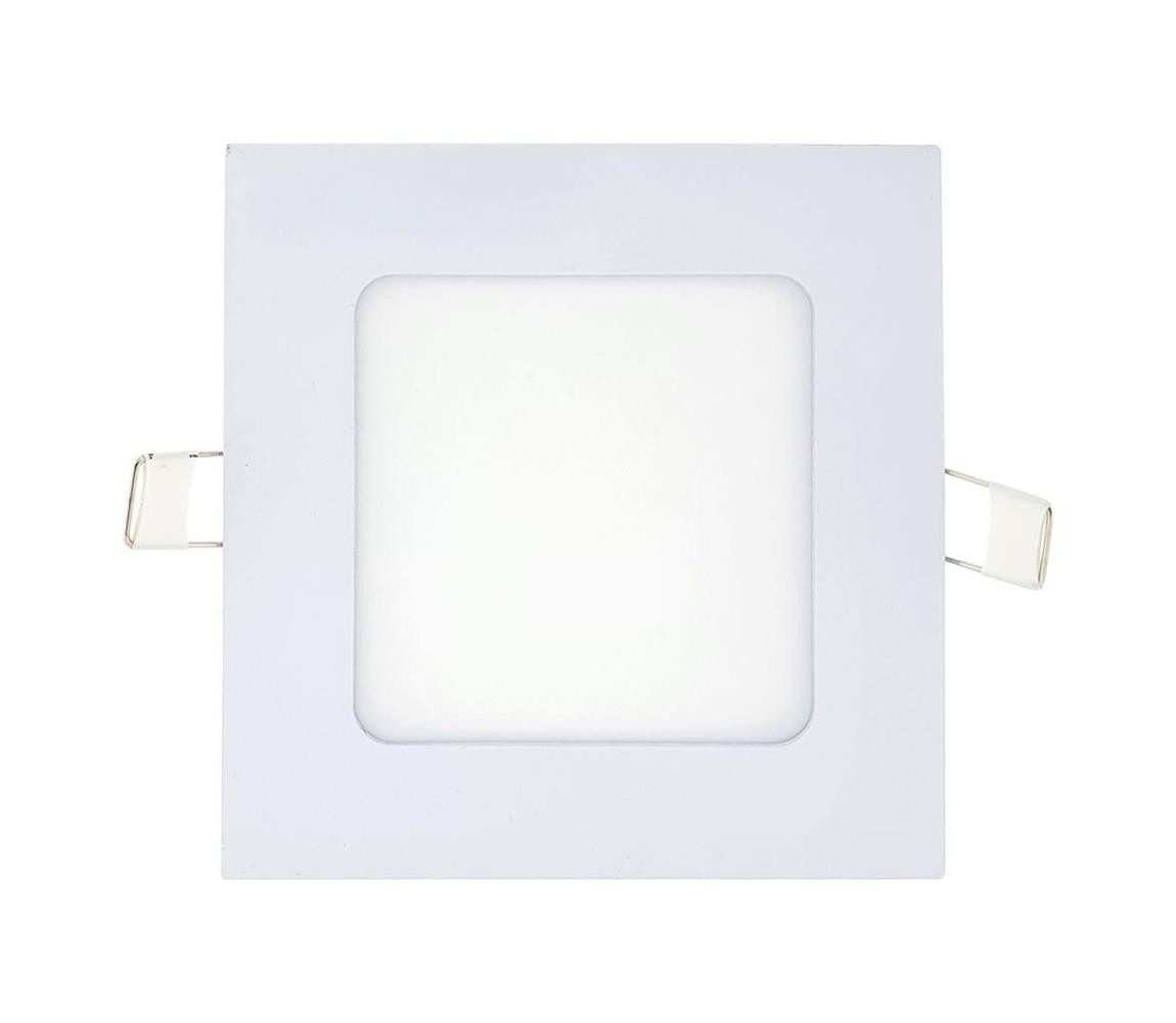 LED Podhledové svítidlo SQUARE LED/6W/230V 4200K 11,8x11,8 cm bílá