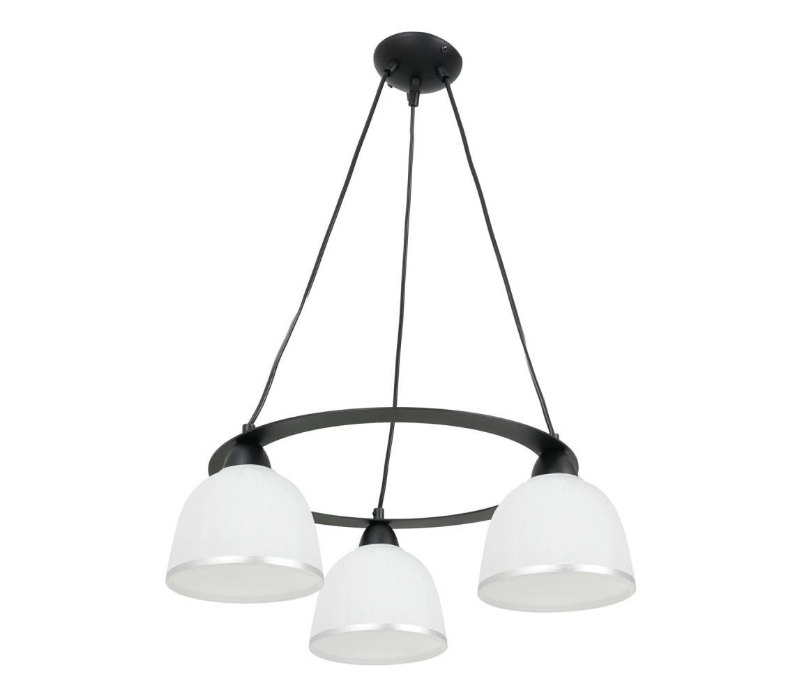 Lustr na lanku AVIA 3xE27/60W/230V