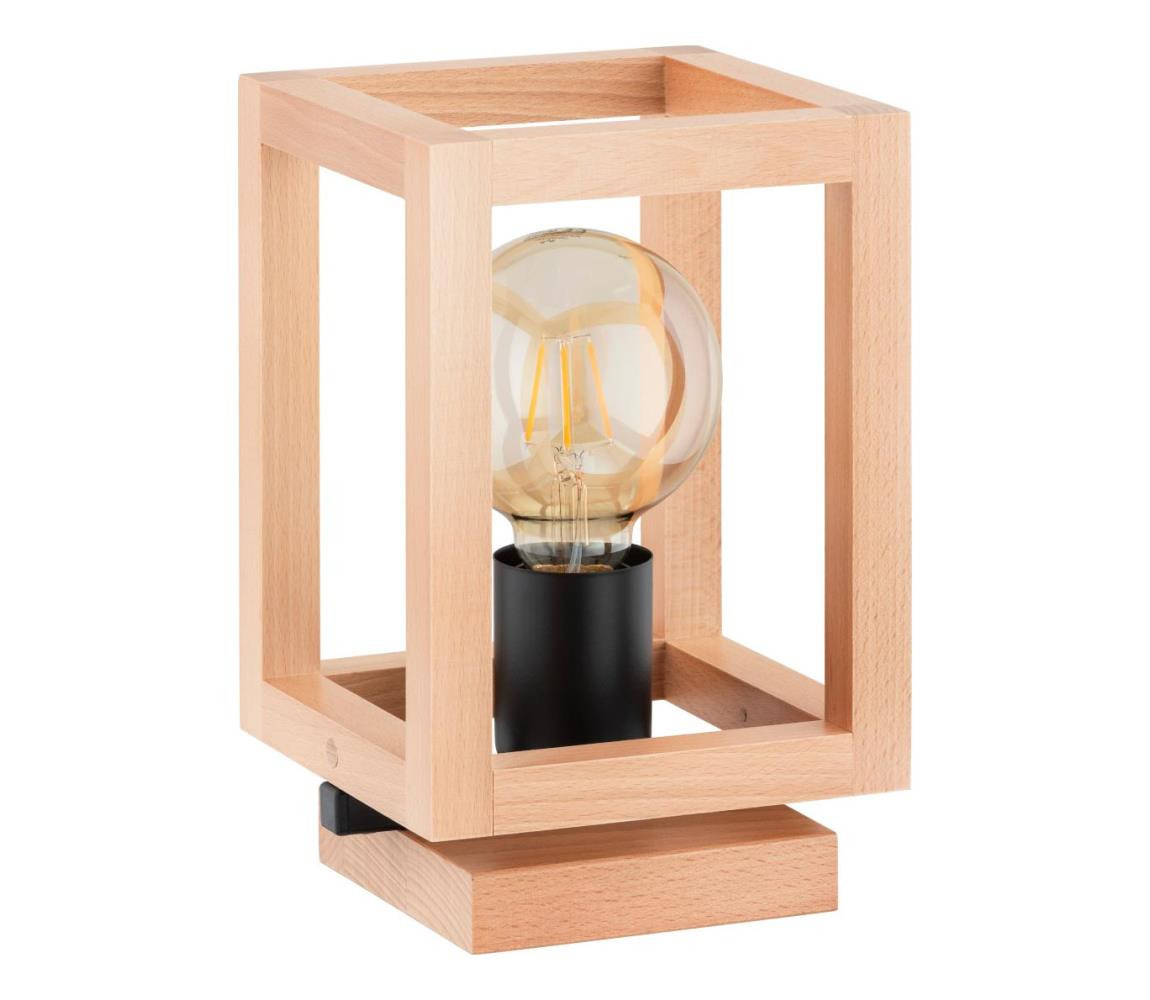 Stolní lampa PAKO 1xE27/15W/230V béžová