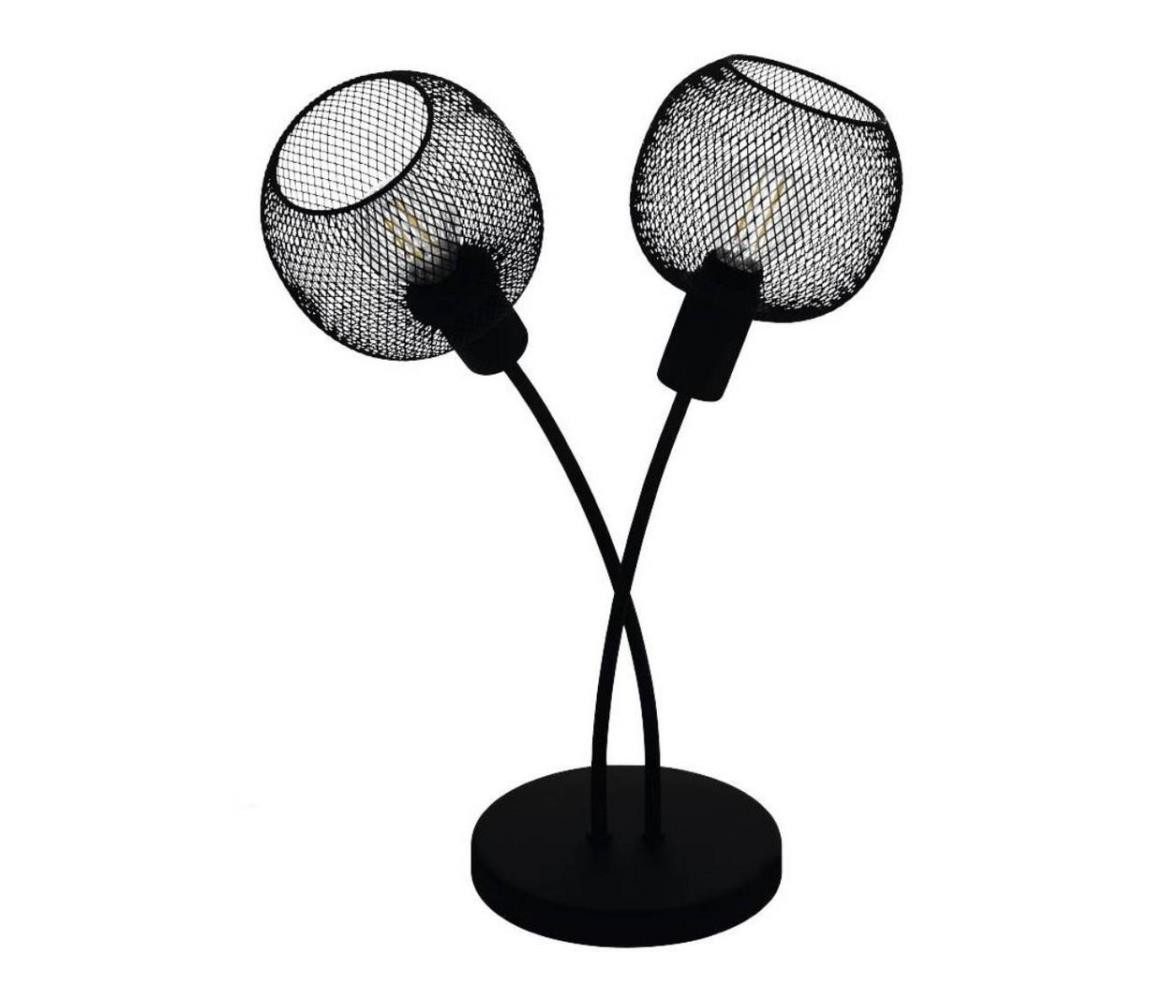 Eglo Eglo 43376 - Stolní lampa WRINGTON 1 2xE14/40W/230V