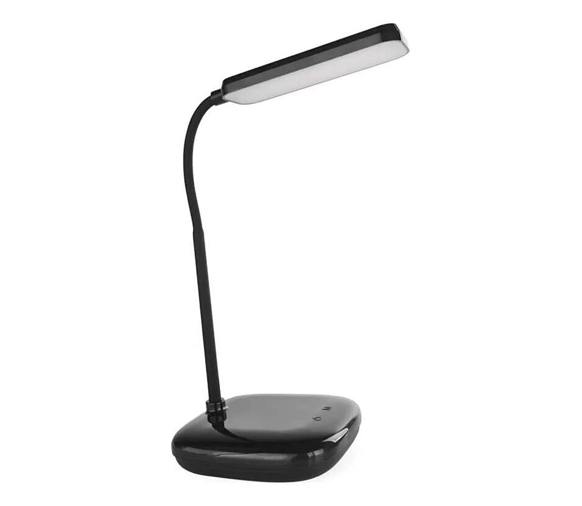LED Stmívatelná flexibilní stolní lampa LED/12W/230V 3000K/4000K/6500K černá