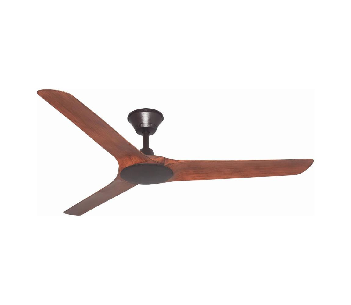 Lucci air Lucci Air 21321749 - Stropní látor ABYSS pr. 142 cm IP66 hnědá + DO