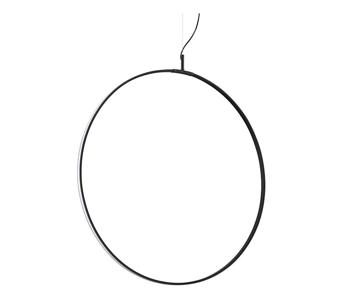 Ideal Lux Ideal Lux - LED Lustr na lanku CIRCUS LED/36W/230V pr. 74,5 cm CRI 90 černá