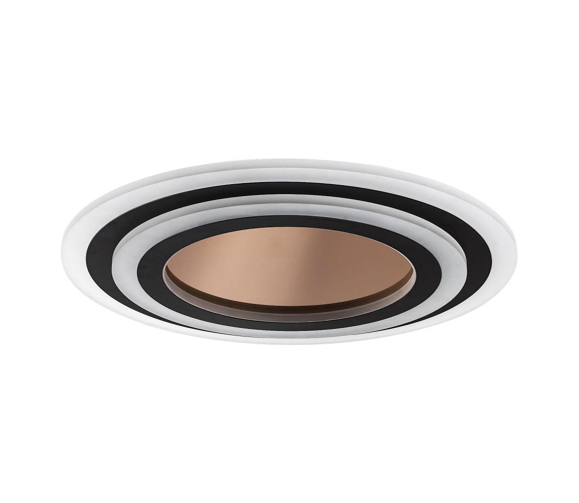 Rabalux Rabalux 71314-LED Stm. str. svít. TANELI 56W/230V 3000/4000/6000K chrom/černá+DO