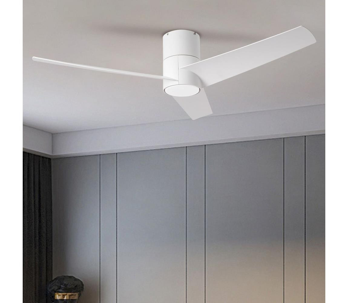 ZE ZE - LED Stropní látor BARROSA LED/18W/230V Wi-Fi Tuya bílá + DO