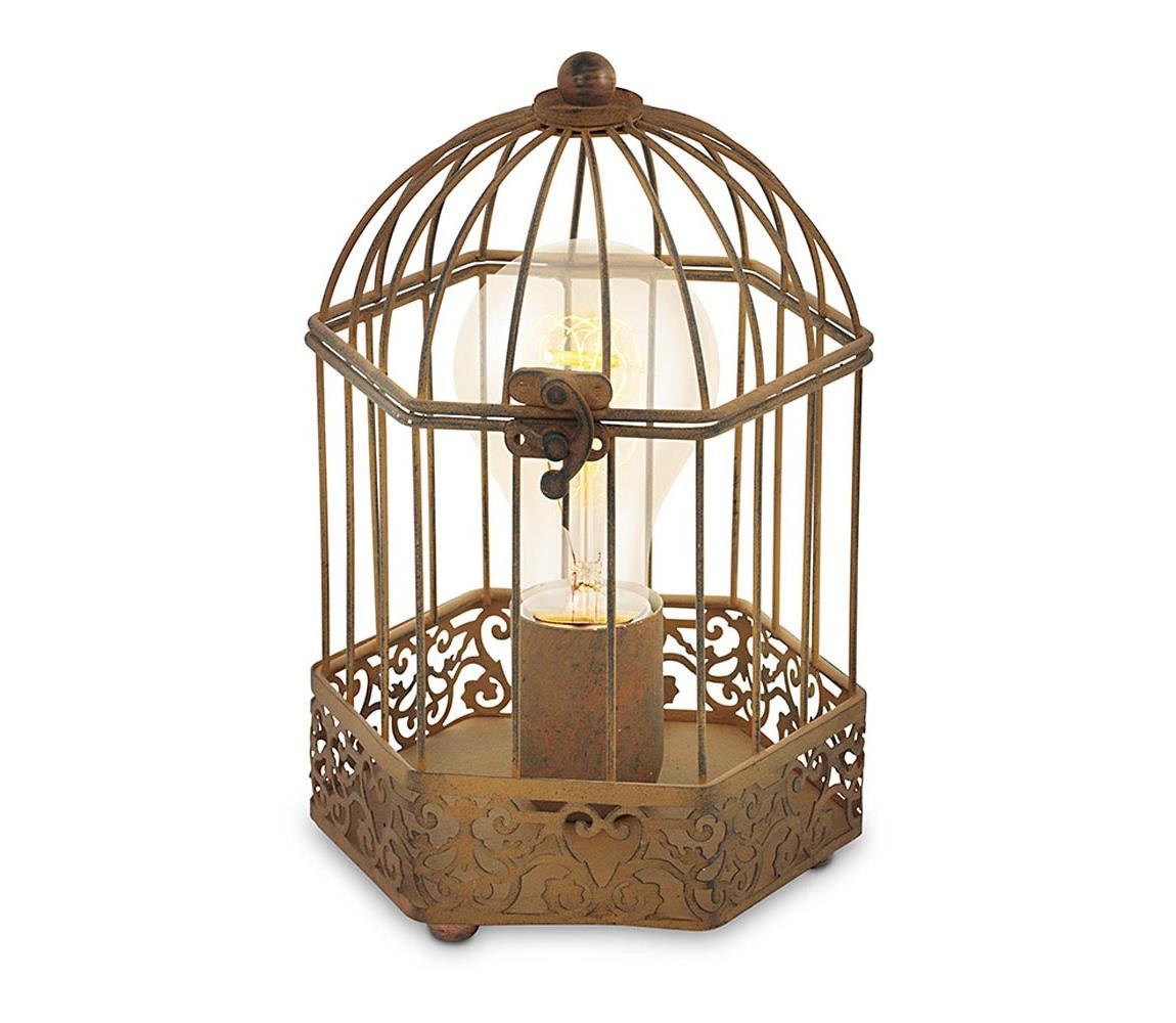 Eglo Eglo 49287 - Stolní lampa HARLING 1xE27/60W/230V