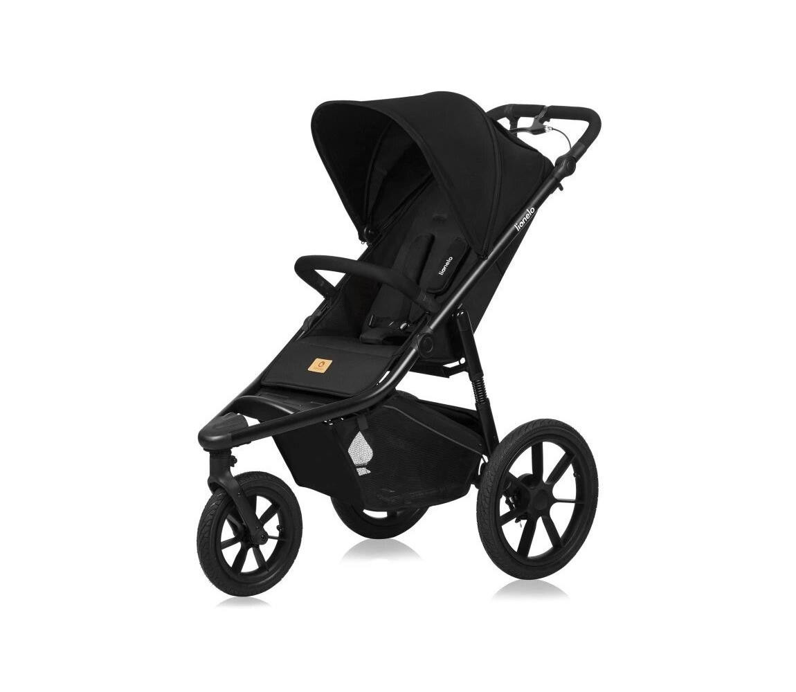 Lionelo Lionelo - Sportovní kočárek AZURA černá