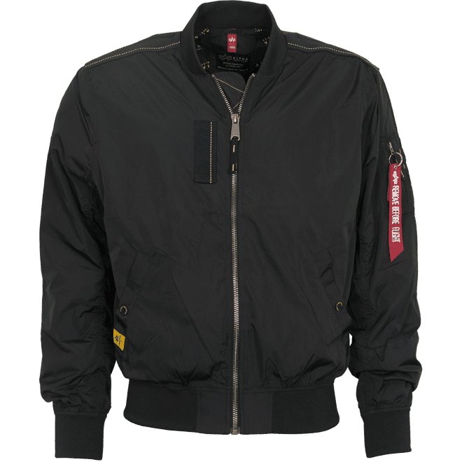 Alpha Industries Bunda  MA-1 Parachute černá M