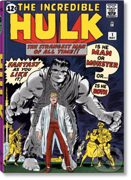Marvel Comics Library. Hulk. 1962–1966 - Douglas Wolk