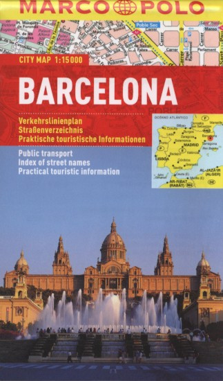 Barcelona 1:15 000