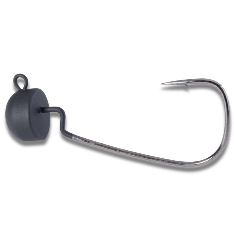 Doiyo jigová hlavička Offset Ned Jighead velikost 1/0, 5g 3ks-3834305