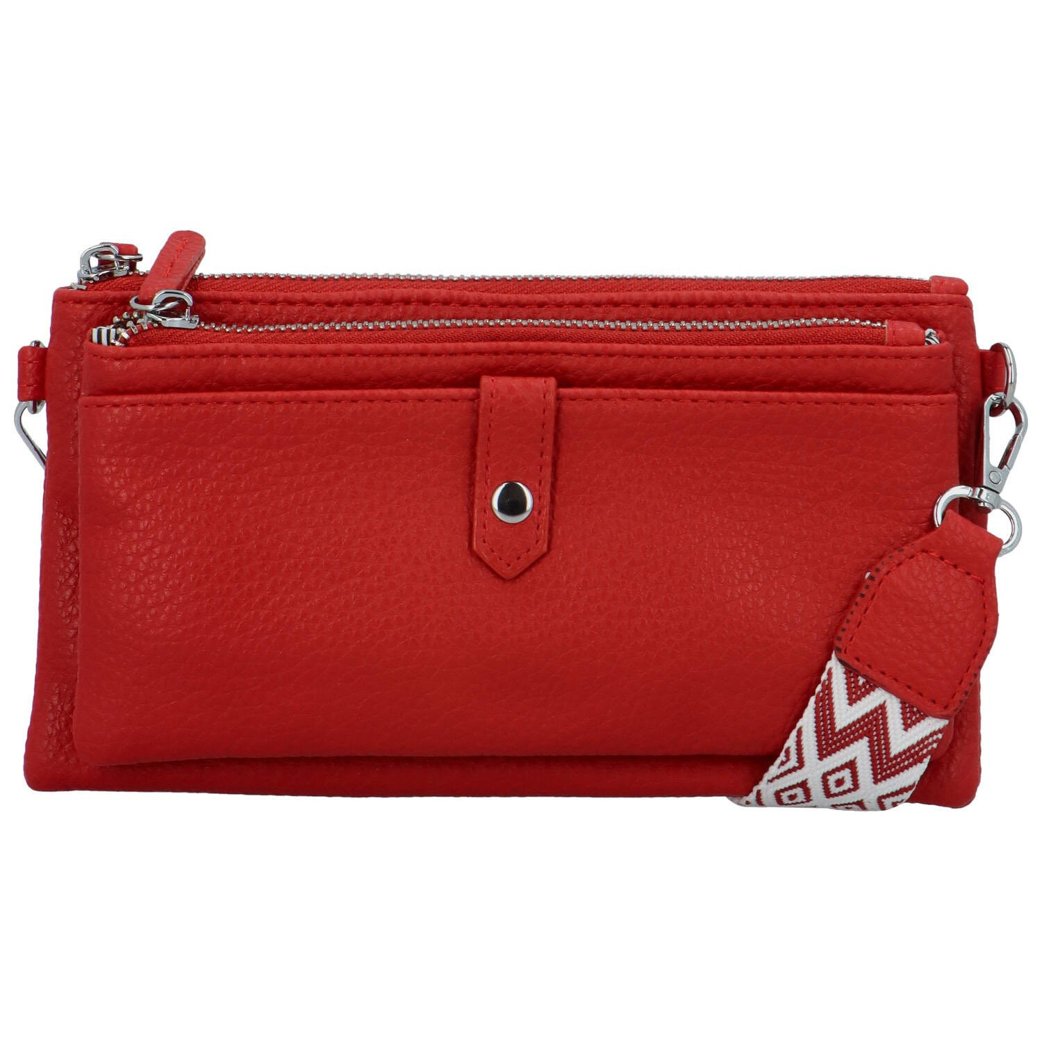 Dámská mini crossbody kabelka červená - MaxFly Terrina červená