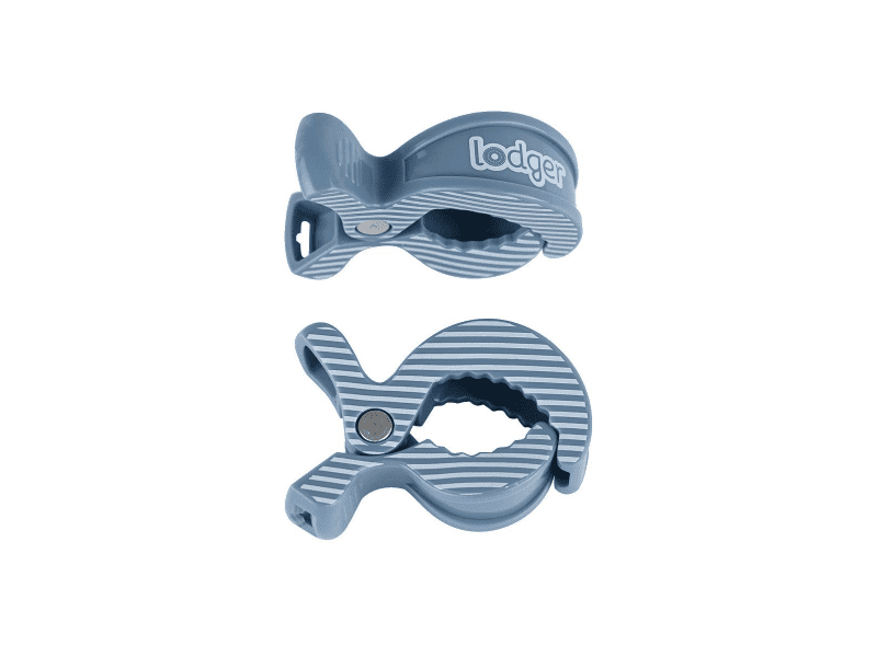 Lodger Swaddle Clip print 2balení Ocean-Stripe