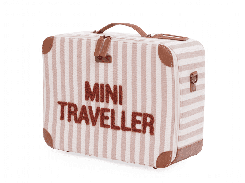 Childhome Dětský cestovní kufr Nude