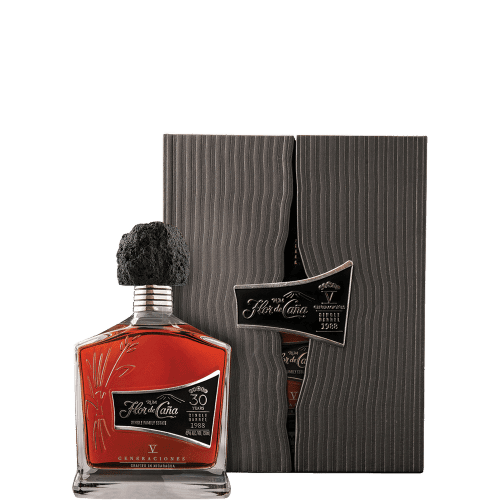 Flor de Caňa 30 yo 45% 0,7 l