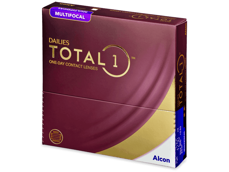 Alcon Dailies TOTAL1 Multifocal (90 čoček)