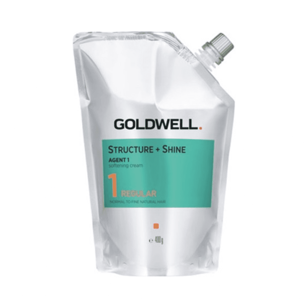GOLDWELL Goldwell Structure + Shine Agent 1 Softening Cream 400 g / 1 REGULAR