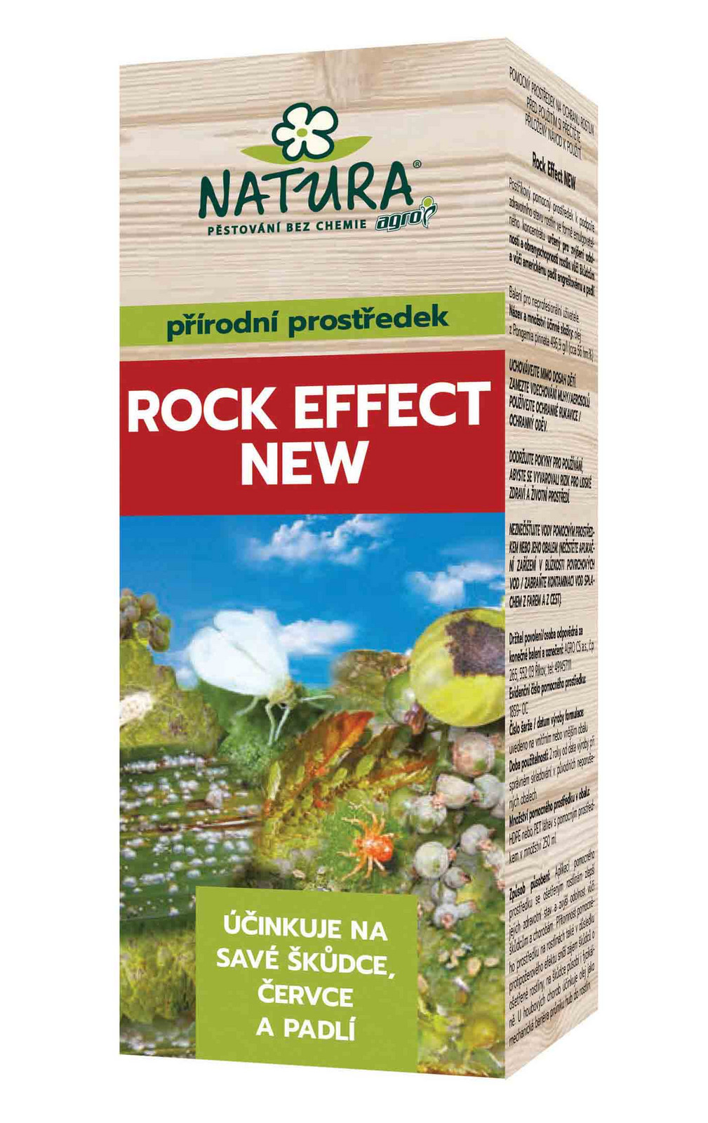 AGRO CS NATURA Rock Effect NEW 250 ml