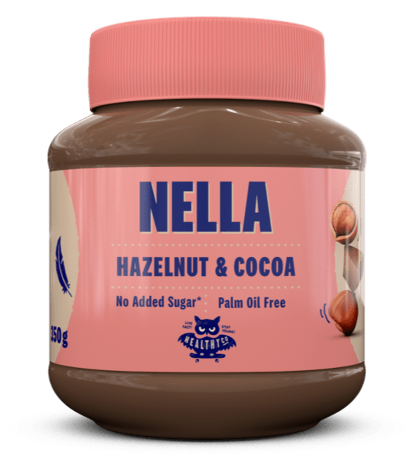 HealthyCo Nella lískový oříšek 350 g