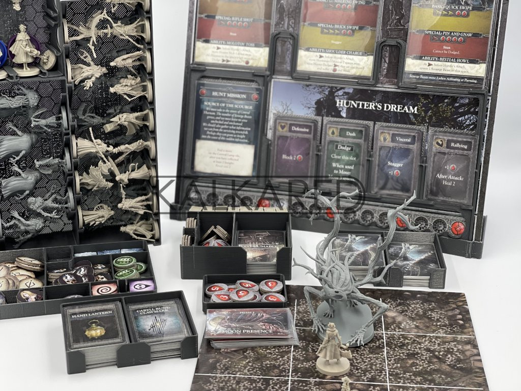 Kalkared Bloodborne - Insert (951)