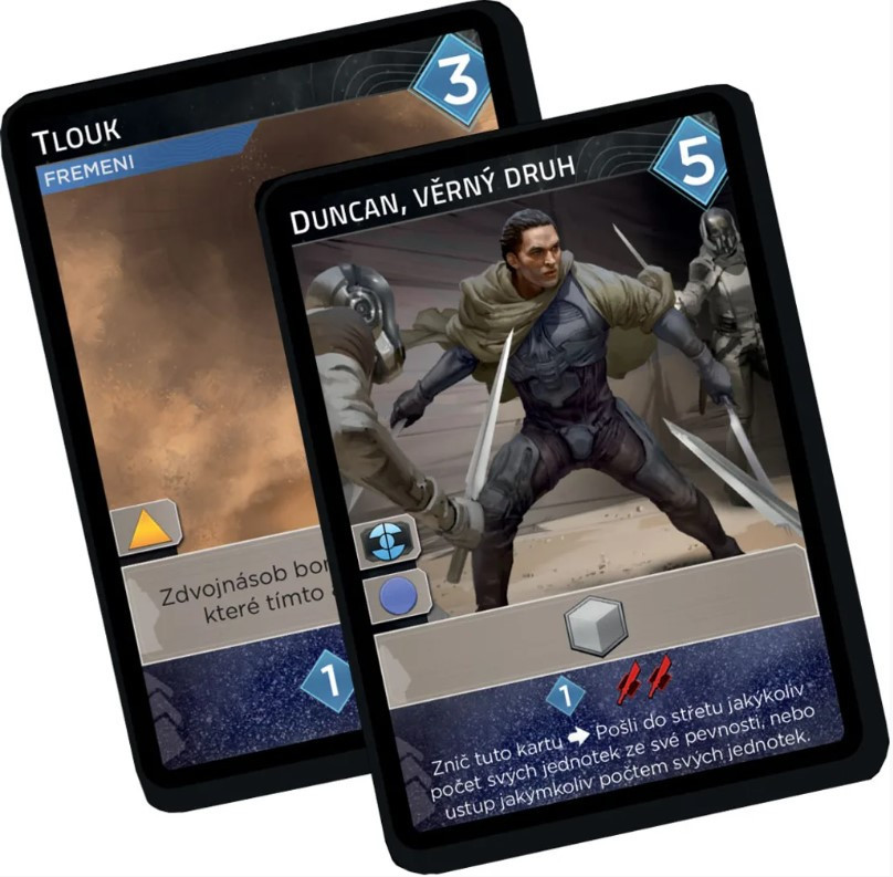 REXhry Duna: Impérium – promo Duncan Idaho a Tlouk - CZ