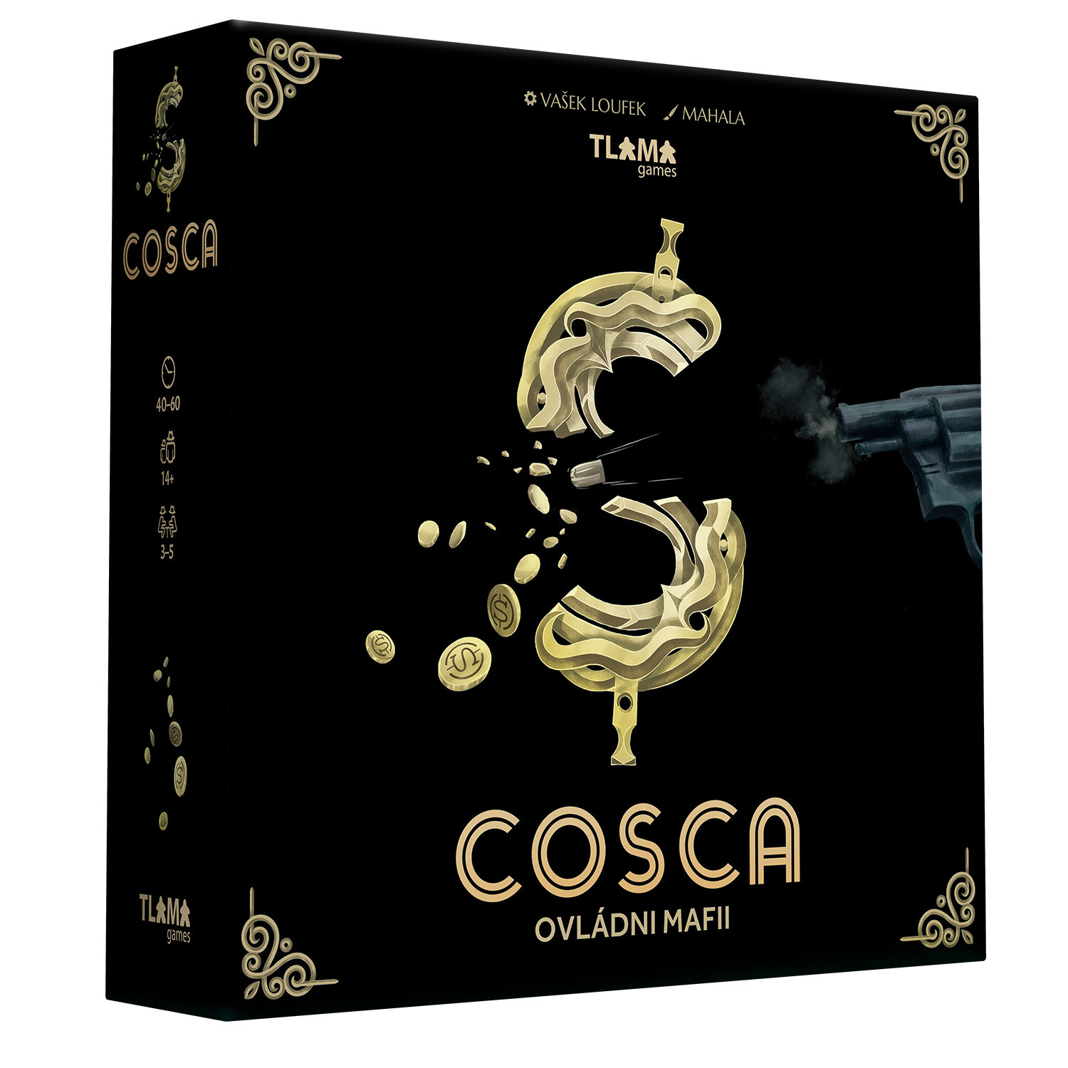 TLAMA games COSCA: Ovládni mafii
