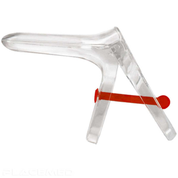 Zarys Vaginální spekulum Cusco, 26 mm / M, sterilní, červená